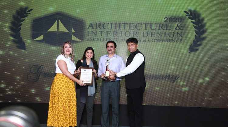 ARCHITECTURE AND INTERIOR DESIGN EXCELLENCE AWARD 2020