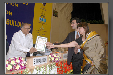 Award for Excellence in Built Environment - IBC Award 2008